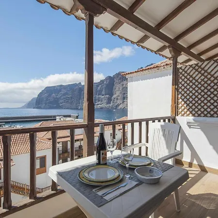 Ático Los Gigantes con VistasWIFI 600 Mbps Acceso Playa Santiago del Teide Exterior foto