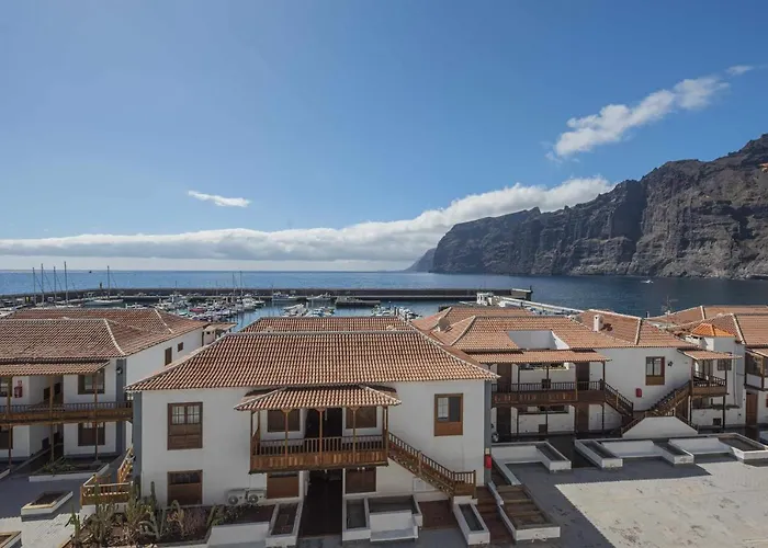 Atico Los Gigantes Vistaswifi 600 Mbps Playa