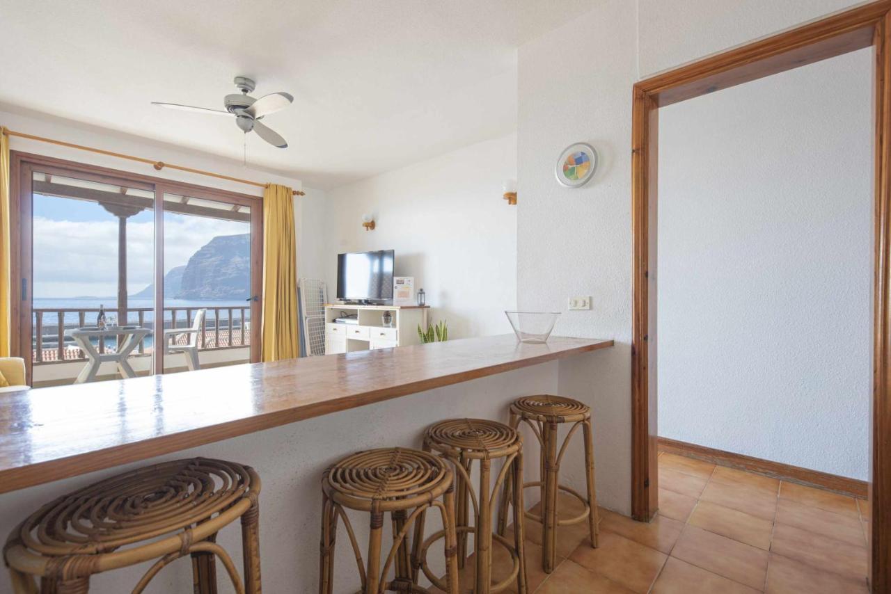 Atico Gigantes Vistaswifi 600 Mbps Playa Apartment *