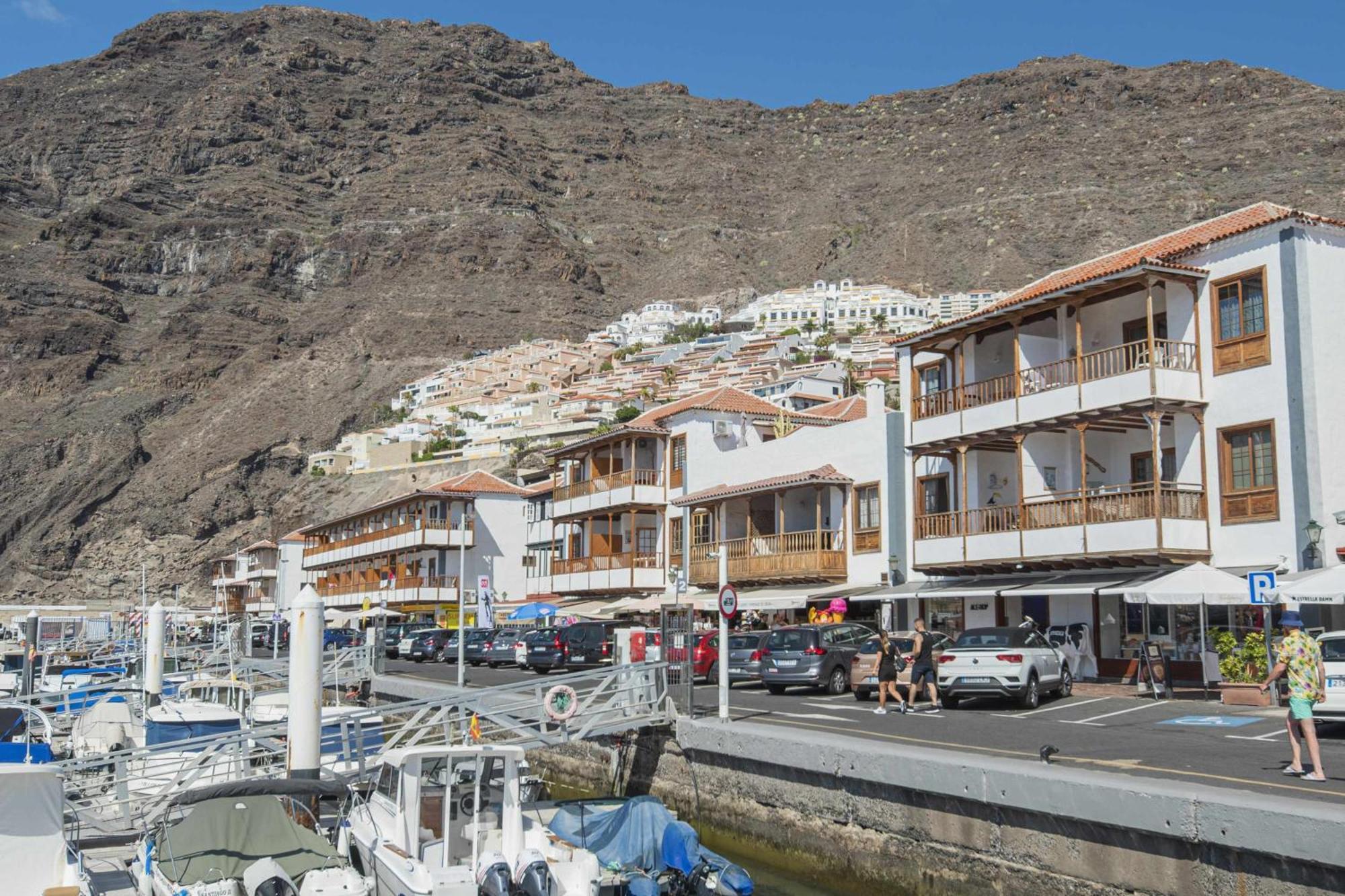Atico Gigantes Vistaswifi 600 Mbps Playa Apartment